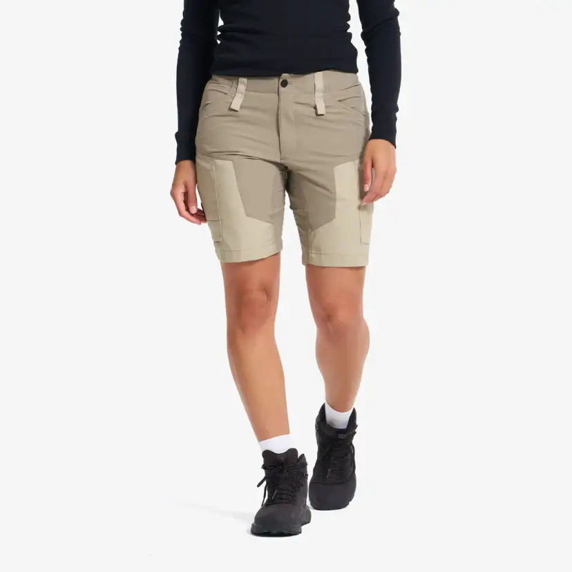 RevolutionRace RVRC GP Shorts Dame Aluminium/Brindle