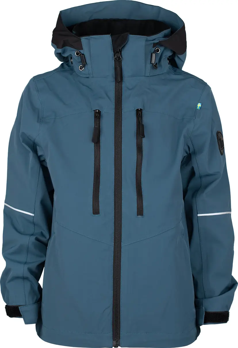 Lindberg Lindberg Kids' Drammen Shell Jacket Petroleum