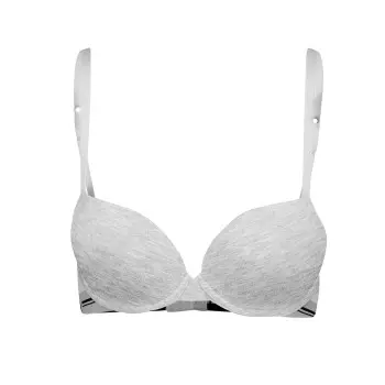 Puma Puma BH T-Shirt Bra Grå D 70 Dame