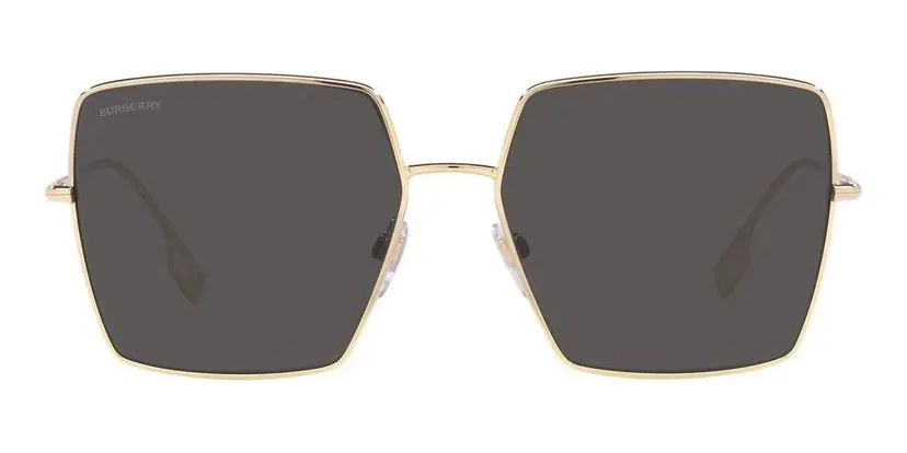 Burberry DAPHNE BE 3133 solbriller, gull