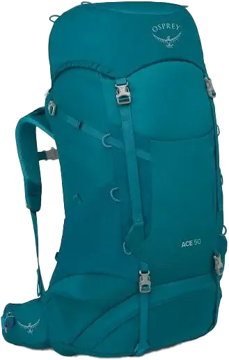 Osprey Osprey Kids' Ace 50 Blue Spikemoss/Deep Peyto
