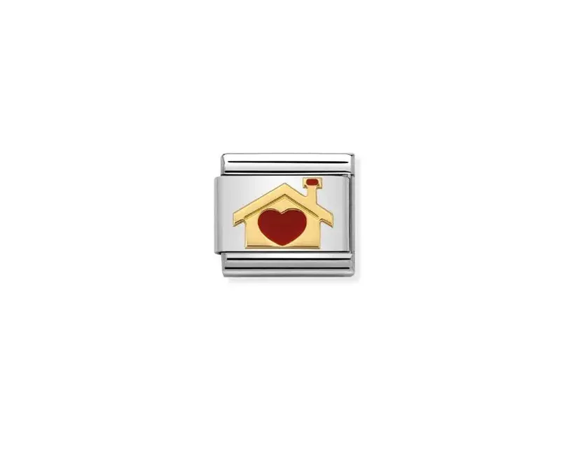 Nomination Home w/ Heart Gold
