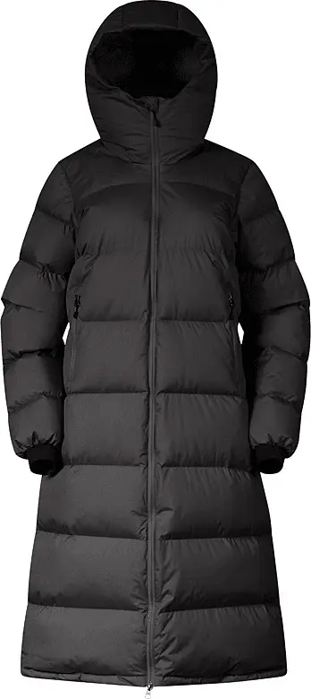 Bergans Bergans Women's Urban Down Long Coat Black