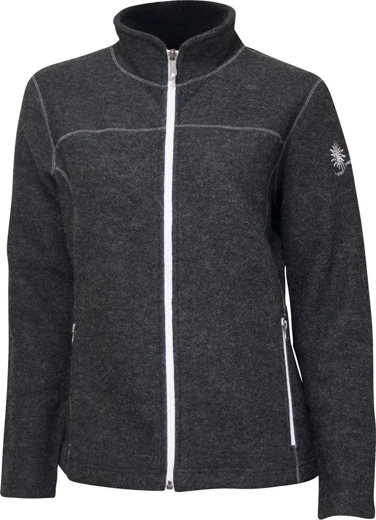 Ivanhoe Ivanhoe Women's Beata Full Zip Graphite Marl