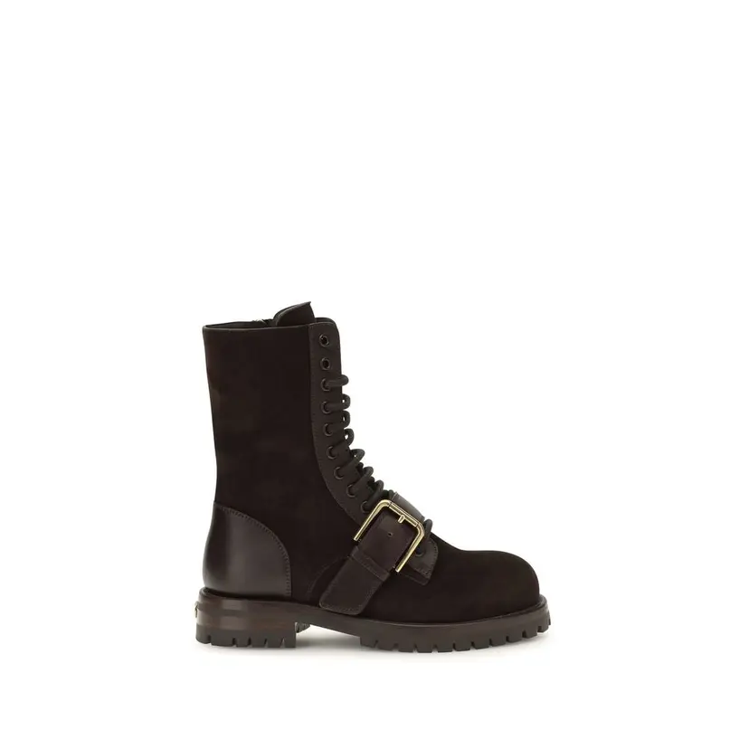 Dolce & Gabbana Dolce & Gabbana Støvler – Brun