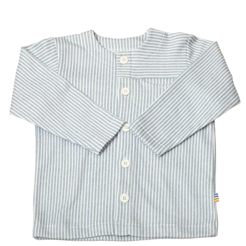 Joha Joha Jakke Milk Stripe White (90 / 1,5-2 år)