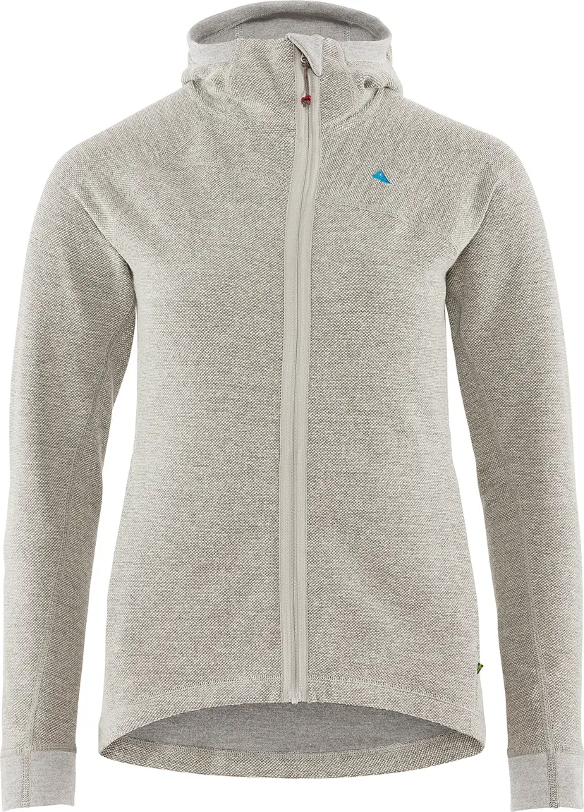 Klättermusen Klättermusen Women's Hödur Hooded Zip Moon