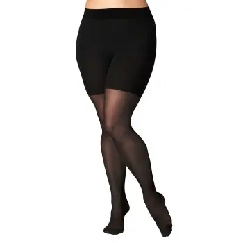 Falke Falke Strømpebukser Women City Beauty Plus 50 Tights Svart polyamid Dame