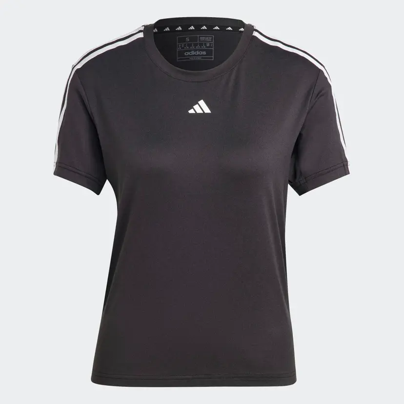 Adidas AEROREADY Train Essentials 3-Stripes T-skjorte