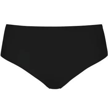 Damella Damella Truser Classic Microfiber Tai Svart Medium Dame