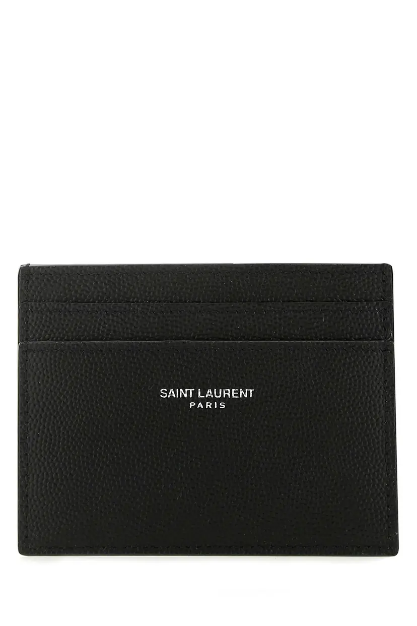 Saint Laurent Saint Laurent Lommebøker – Svart