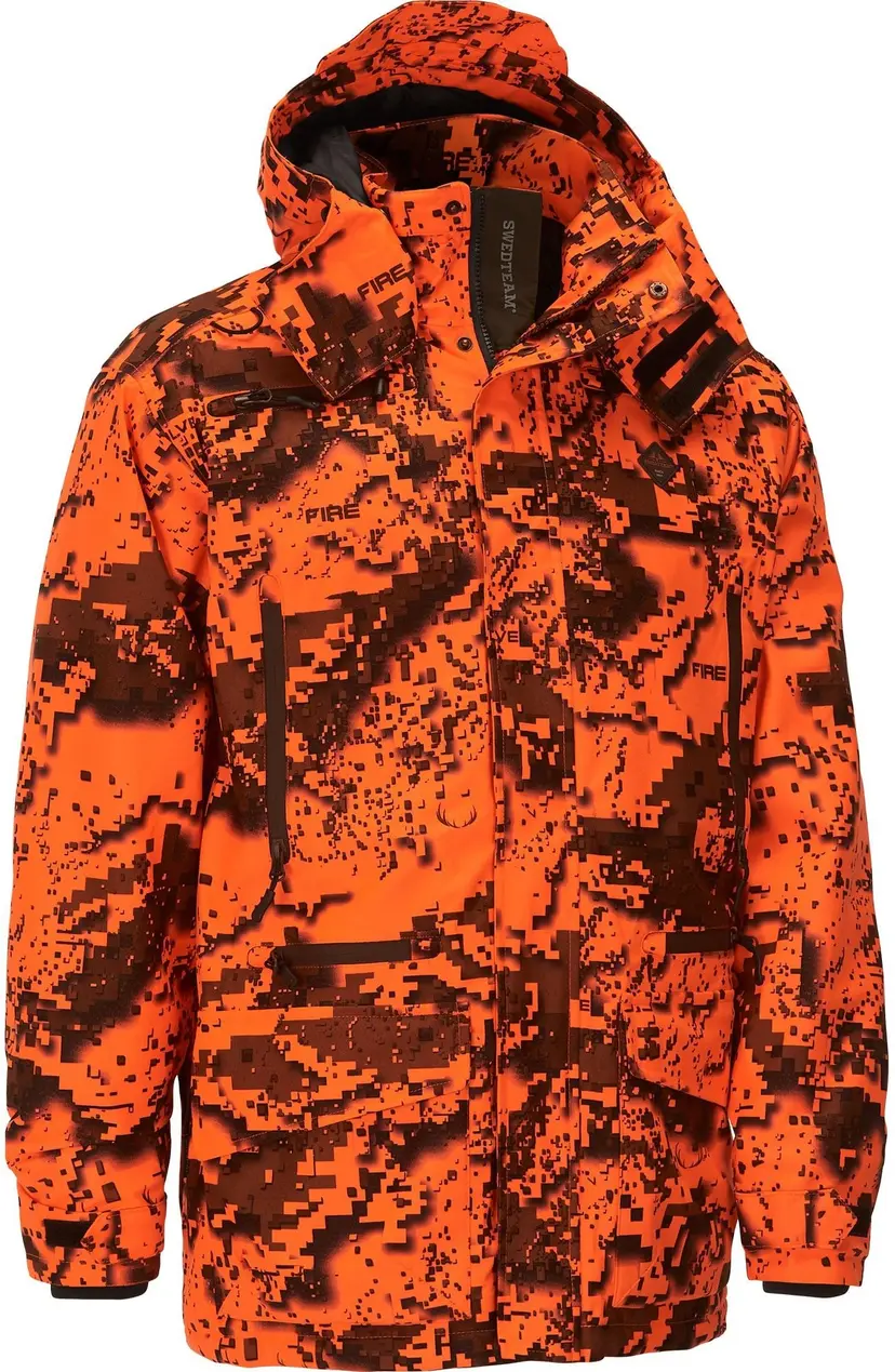Swedteam Swedteam Ridge Thermo Classic Jacket Desolve Fire