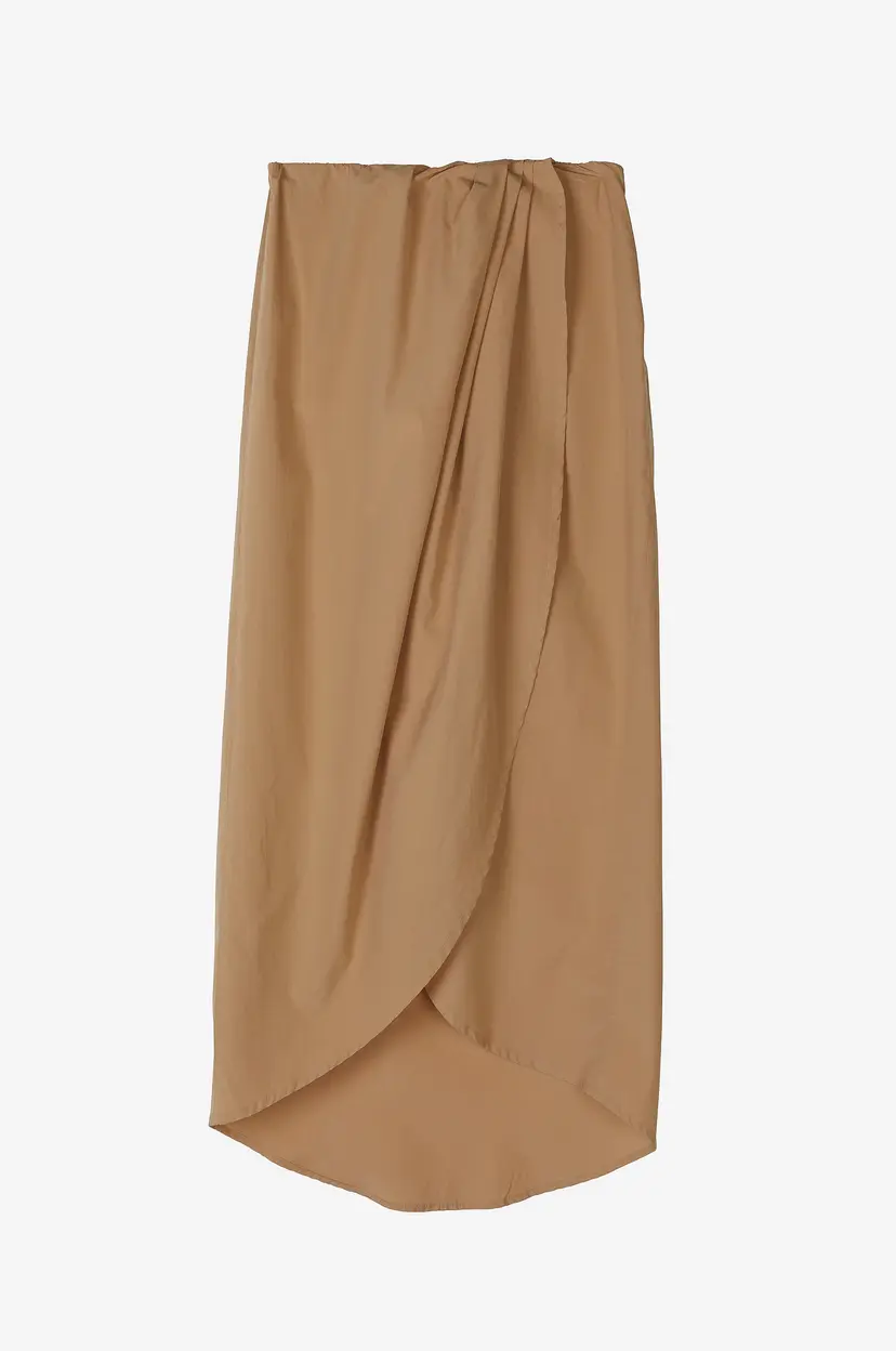 Stylein Omslagsskjørt Joelyn Skirt - Beige