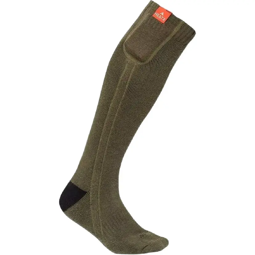 HeatX HeatX Everyday Socks and Battery Olive