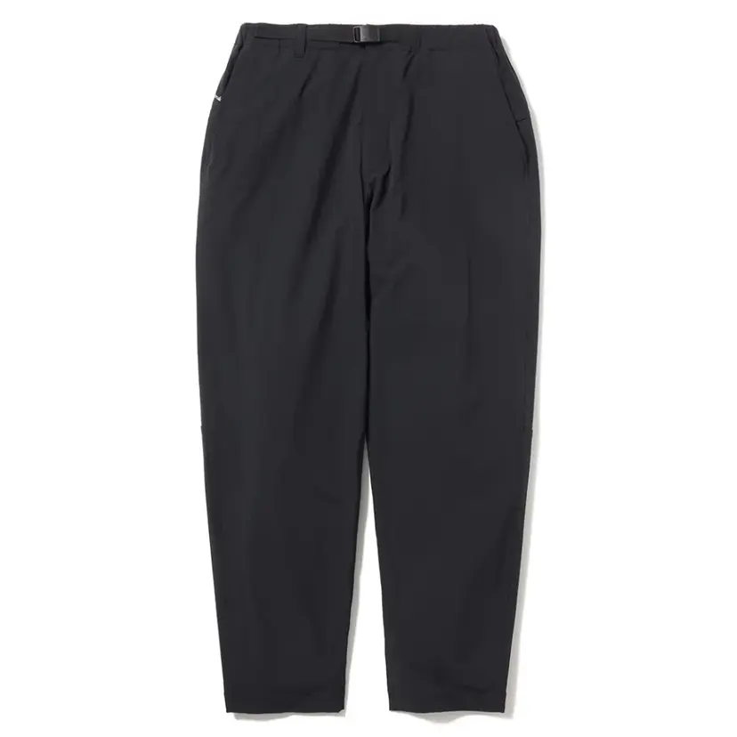 Snow Peak Snow Peak Water-Repellent Stretch Trekking Pants Black