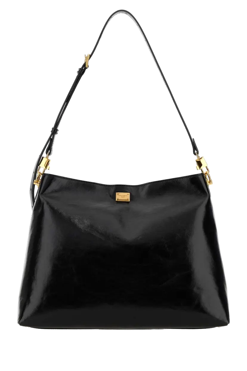 Dolce & Gabbana Dolce&Gabbana Skuldervesker – Svart