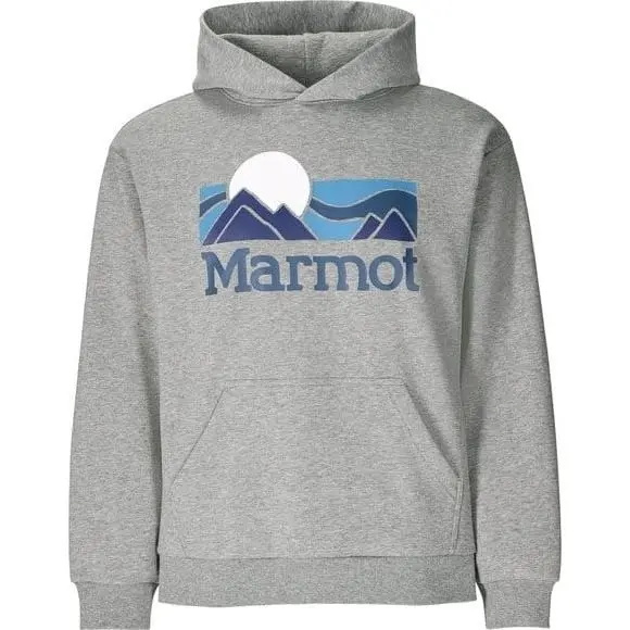 Marmot Marmot Coastal Hoody Grey Heather