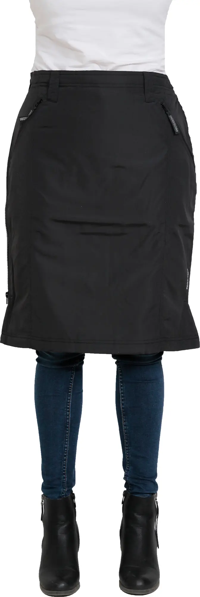 Dobsom Dobsom Women's Comfort Thermo Skirt Short Black