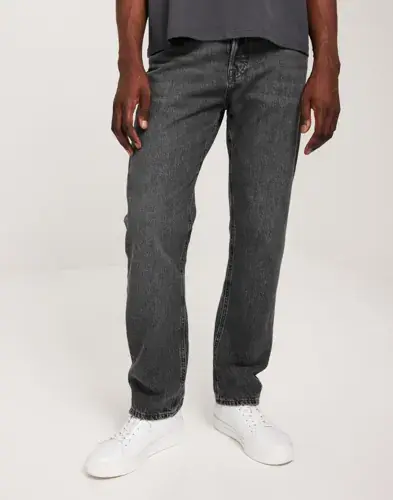 Jack & Jones Jack & Jones Jjichris Jjoriginal Sbd 444 Noos Loose fit jeans Svart