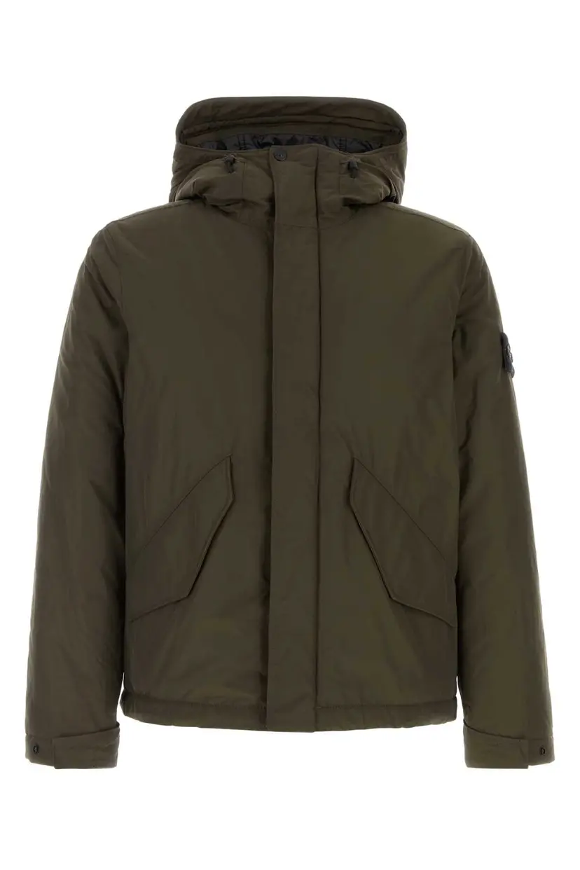 Stone Island Stone Island Regnjakke – Grå