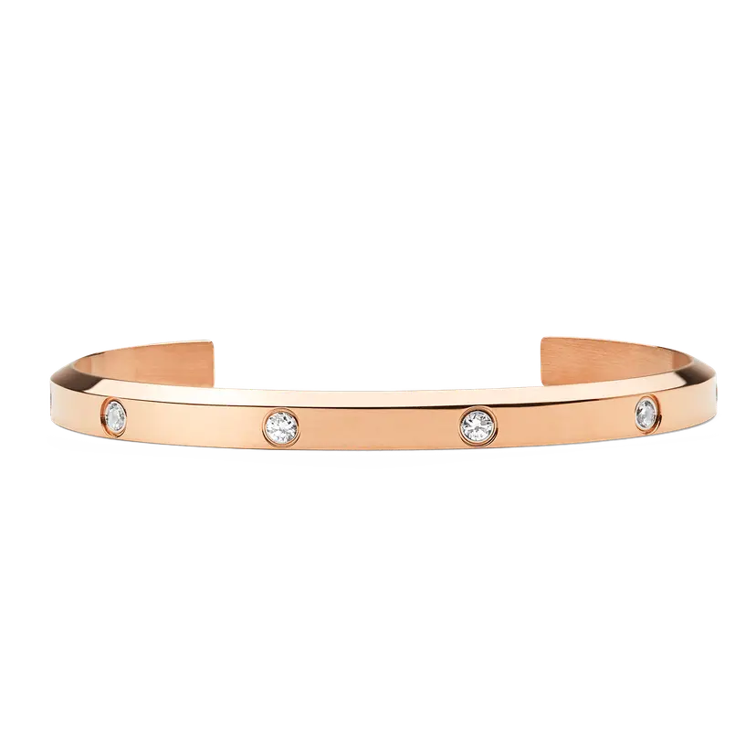 Daniel Wellington Rose Gold Bracelet Classic Lumine 55mm | DW