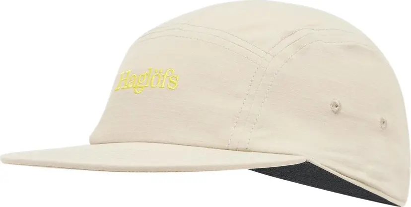Haglöfs Haglöfs Brand Five Panel Cap Chalk Beige