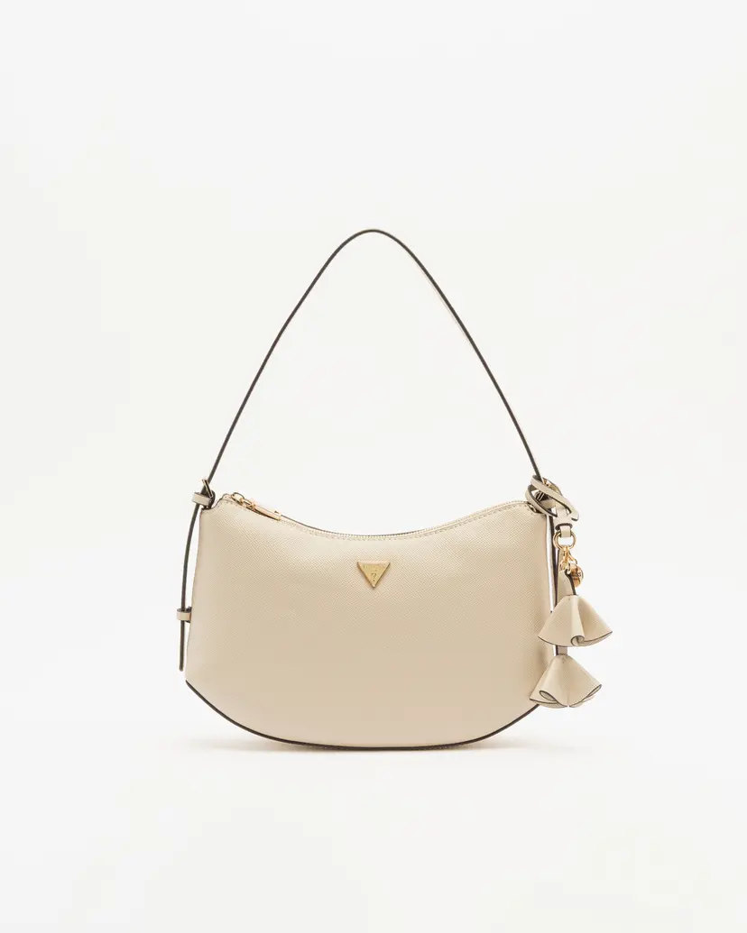 Guess Guess Danielle MED Shoulder Bag Beige Shoulder bag