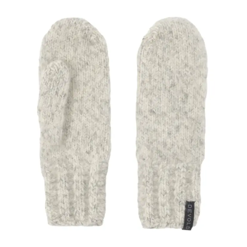 Devold Devold Nansen Wool Mitten Grey Melange