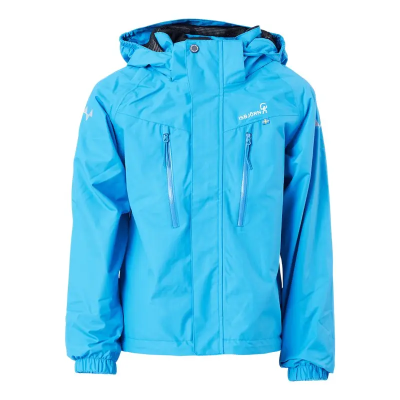 Isbjörn Isbjörn Storm Hard Shell Jacket Kids Skyblue