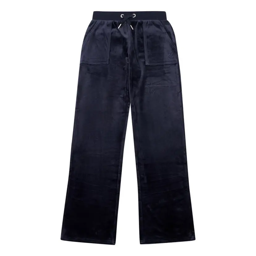 Juicy Couture Juicy Couture - Bukse i Velour Night Sky