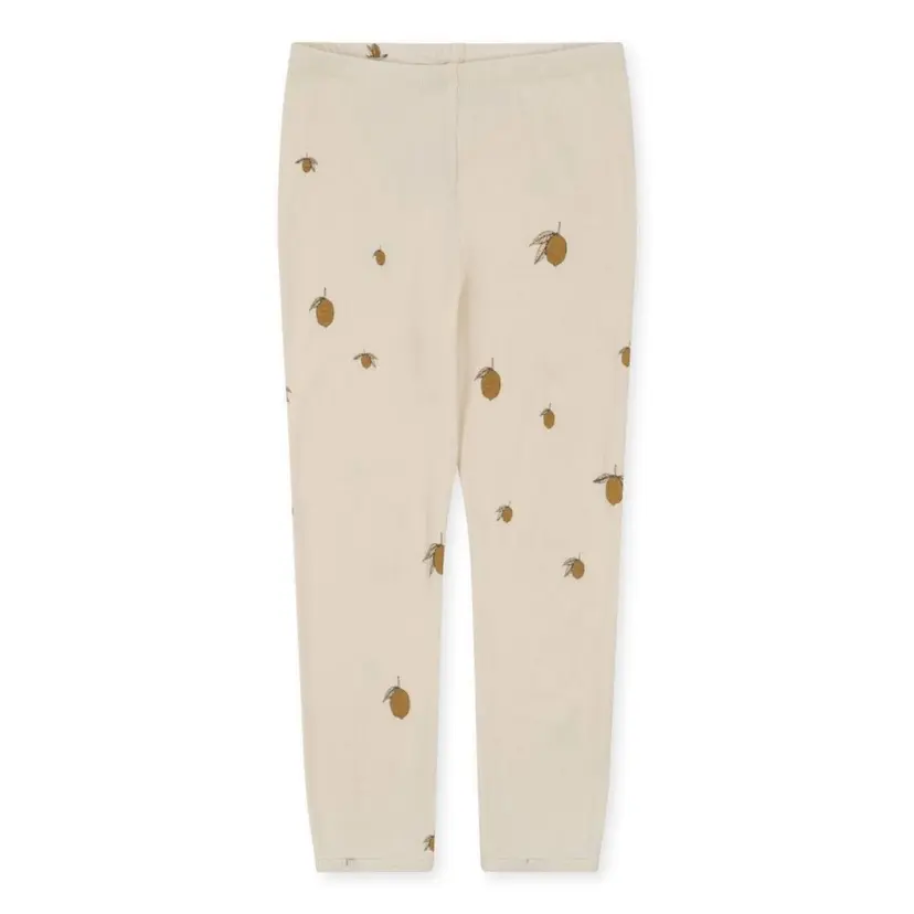Konges Sløjd Konges Sløjd - Leggings Gots Lemon