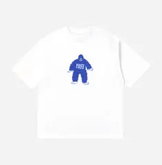 Fadeless Ray Tee Blue - Oversized fit