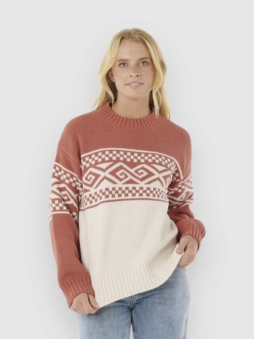 Rip Curl Rip Curl Cosmic Kiss Strikket genser rød