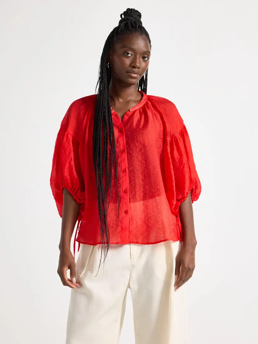 Lindex Kortermet bluse
