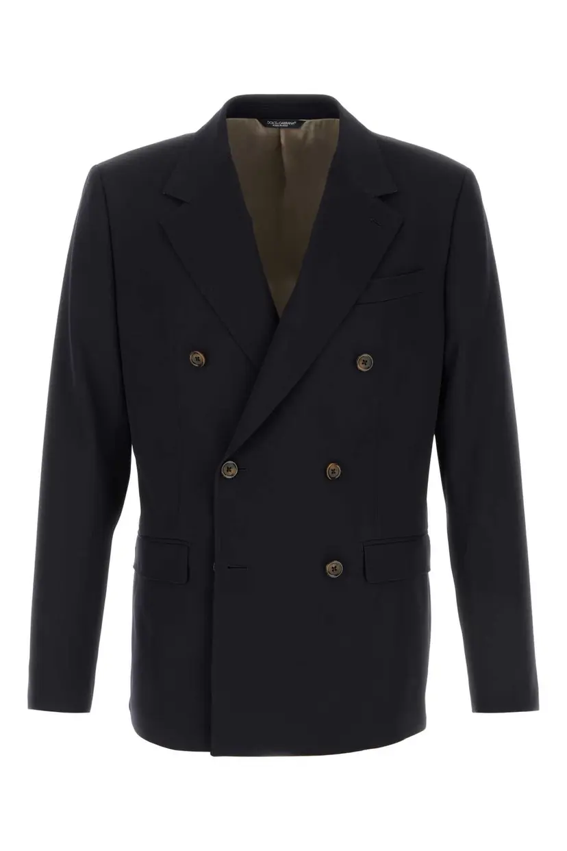 Dolce & Gabbana Dolce & Gabbana Blazere – Blå