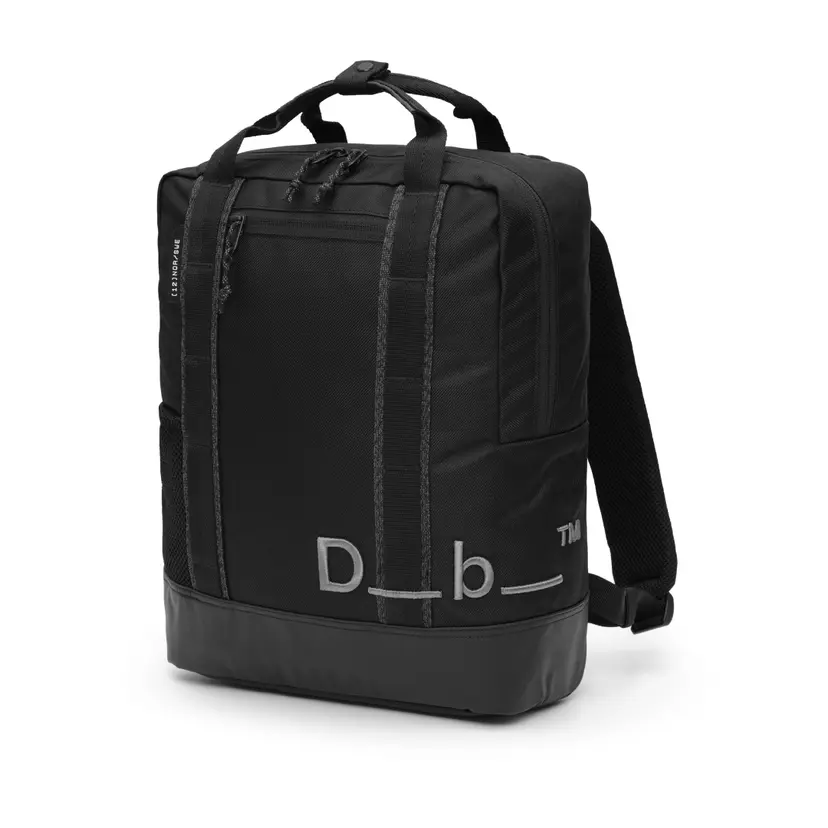 DB Hauler Backpack 15L Black Out