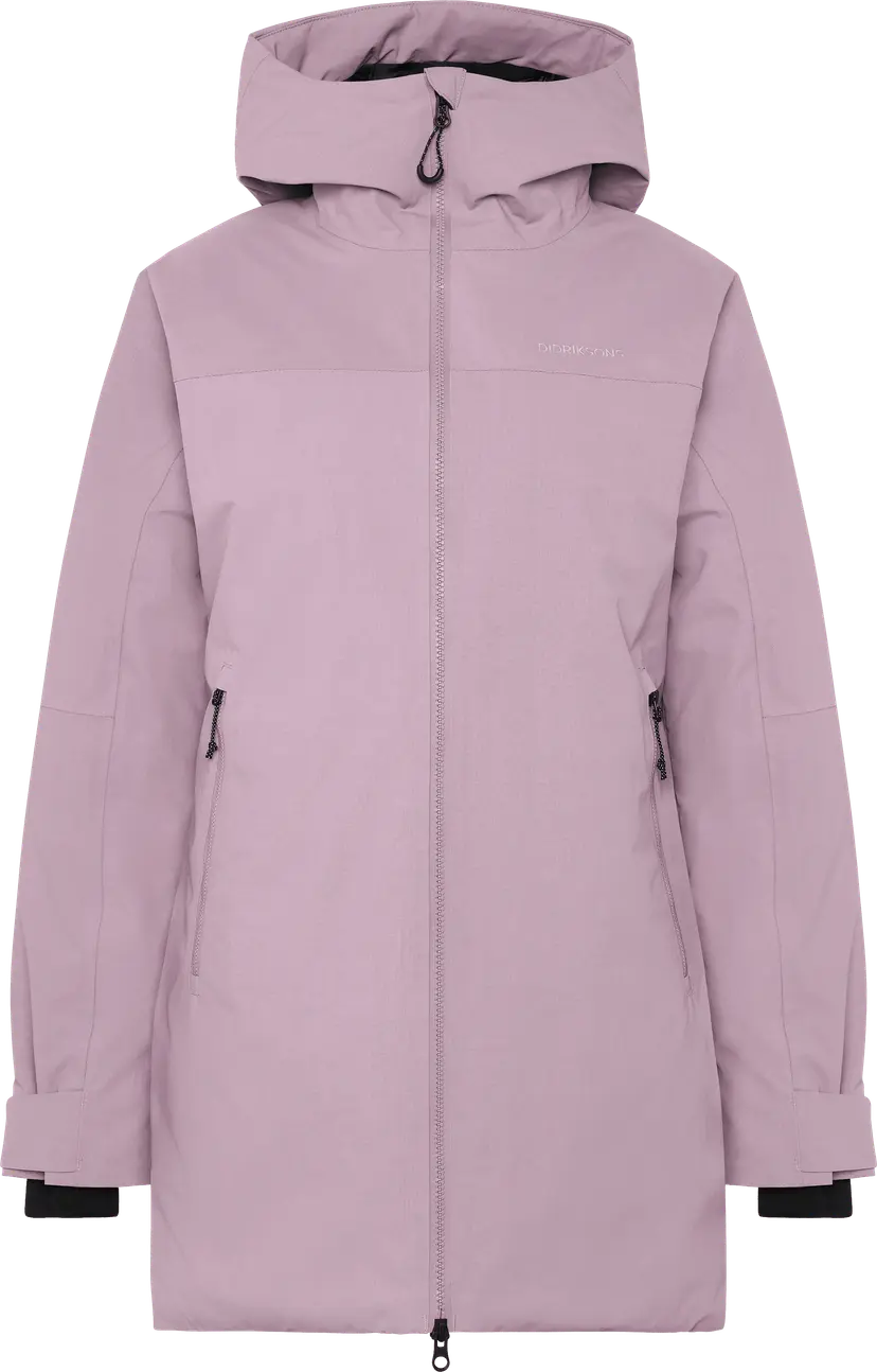 Didriksons Didriksons Women's Marget Parka Lilac Haze
