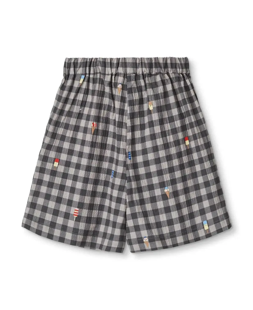 Fliink Fliink Polar Shorts Magnet Check Aop (98 /3 år)