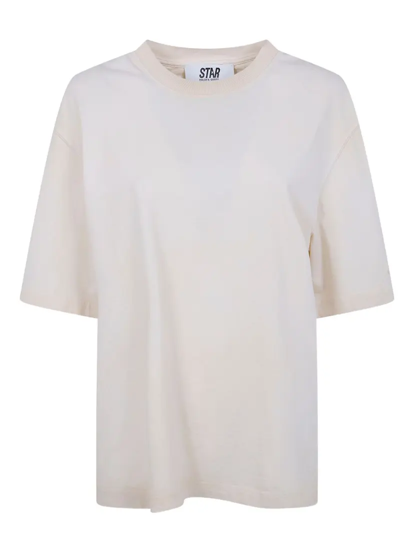 Golden Goose Golden Goose T-skjorter – Hvit