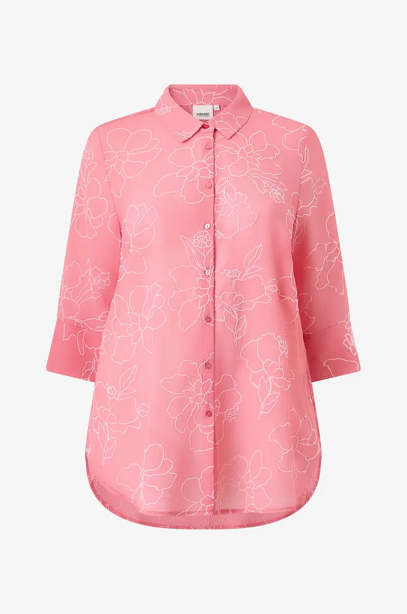 Wasabiconcept Bluse Wa-sahifa 2 - Rosa