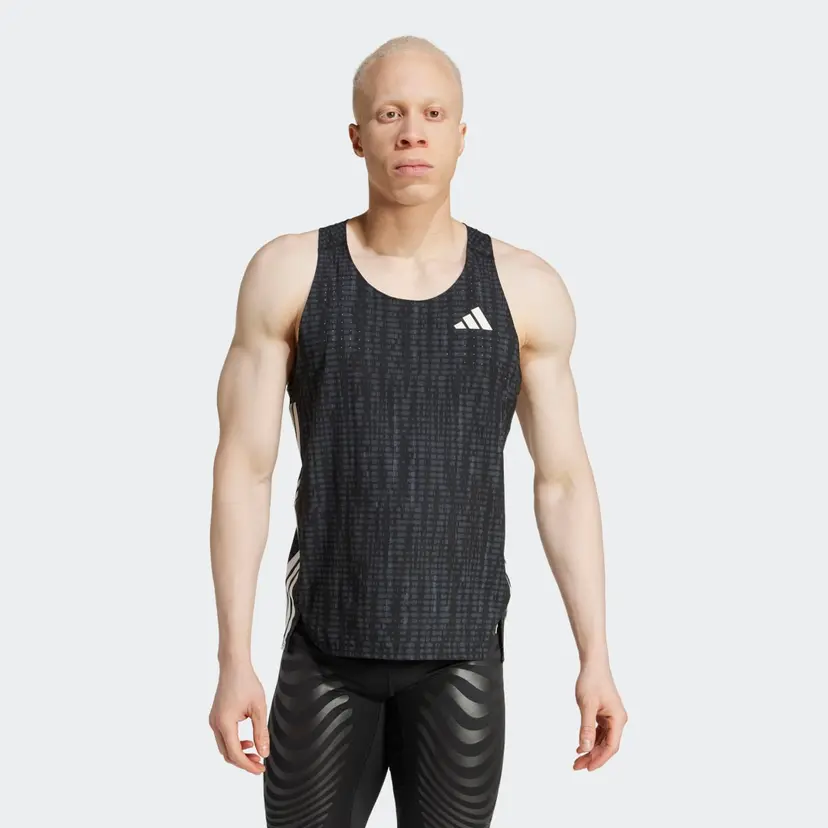 Adidas Adizero Running Singlet