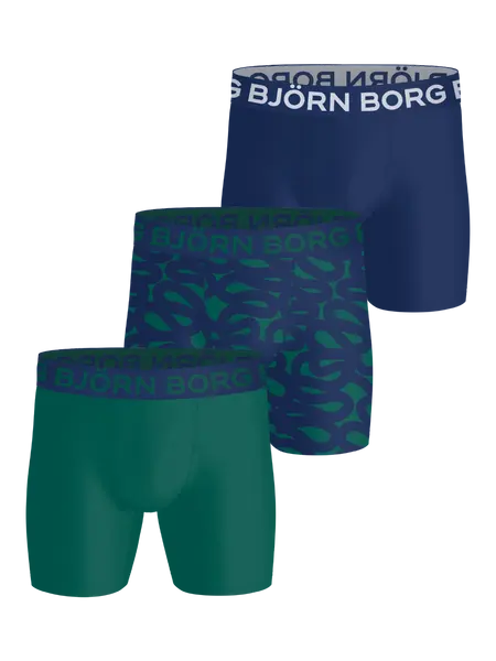 Björn Borg Sports Microfiber Boxers 3-pack