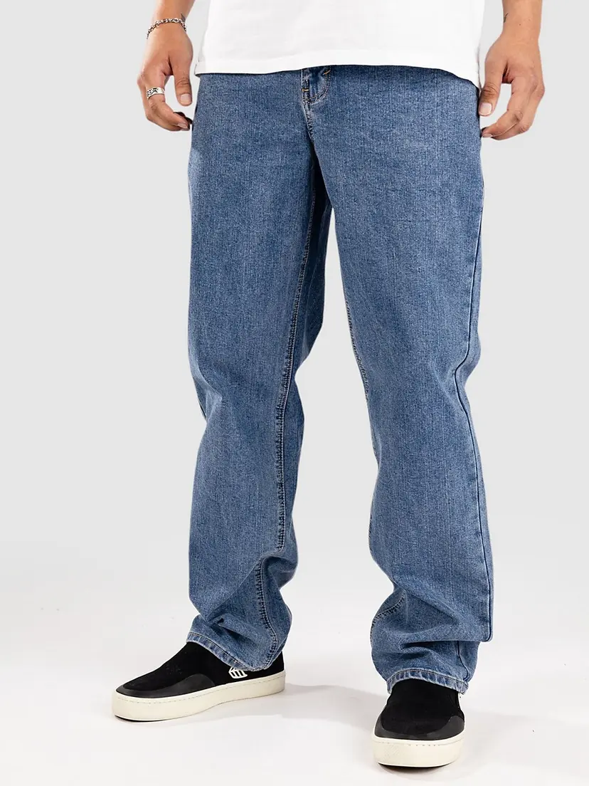 Freeworld Freeworld Relaxed Jeans blå