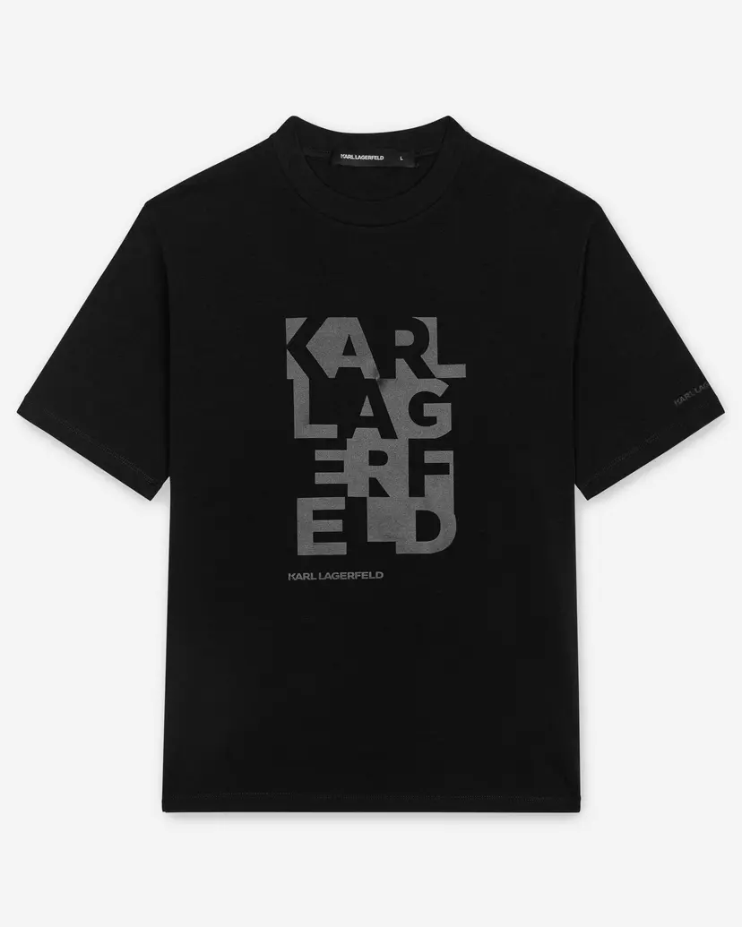 Karl Lagerfeld Karl Lagerfeld 755053 Black T-shirt
