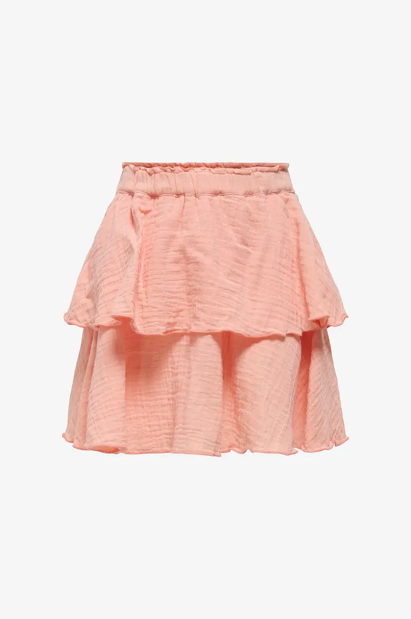 Kids Only Skjørt kogThyra Life Layered Skirt Wvn - Rosa