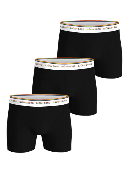 Björn Borg Cotton Stretch Boxers 3-pack