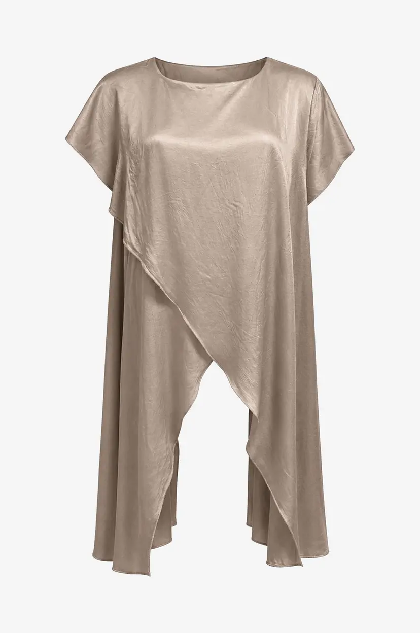 Costamani Bluse Blush Blouse - Brun