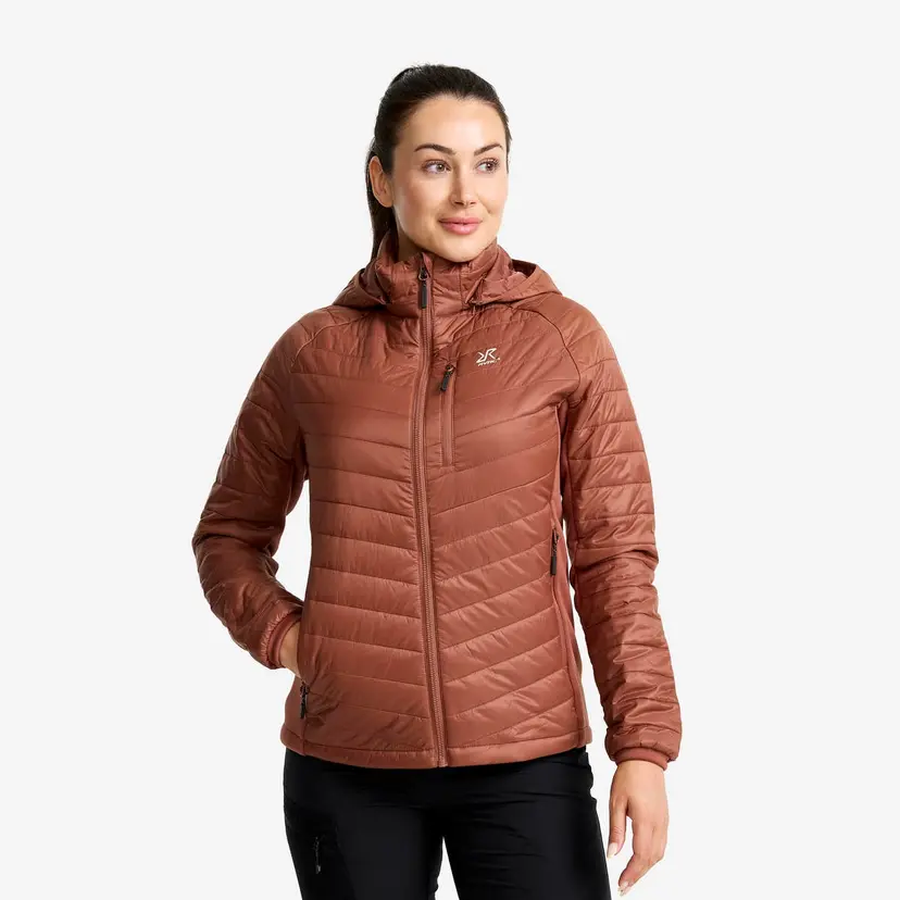 RevolutionRace Radical Insulate Jacket Dame Pink Mahogany