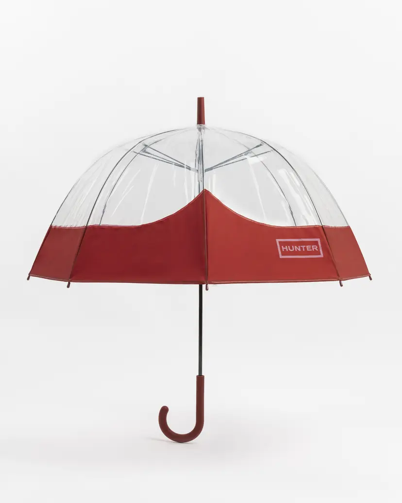 Hunter Hunter Moustache Bubble Red Umbrella