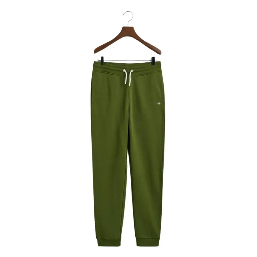 GANT Gant - Joggebukse Shield Kale Green Jr